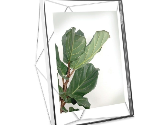 Κορνίζα Prisma 20X25 313018-158 Chrome Umbra Μέταλλο,Γυαλί