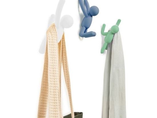 Κρεμάστρα Buddy Hook (3) 318165-370 Multi Umbra Πολυπροπυλένιο