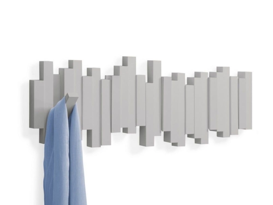 Κρεμάστρα Sticks Multi Hook 318211-918 Grey Umbra Πολυπροπυλένιο