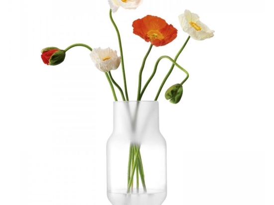 Βάζο Mist G1603-30-156 H30cm Part Frost LSA International Γυαλί