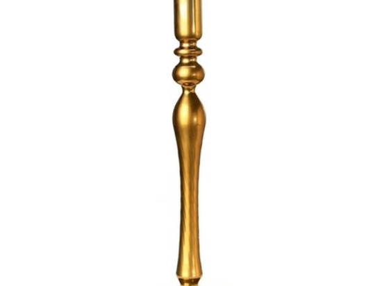 Κηροπήγιο Oily Single 140-225-068 Gold Pols Potten Γυαλί
