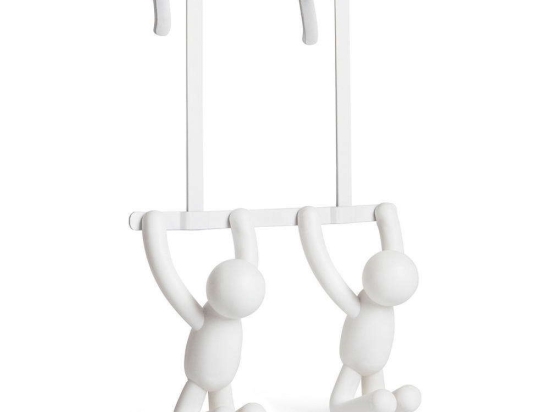 Κρεμάστρα Πόρτας Buddy 1004260-660 White Umbra Πολυπροπυλένιο