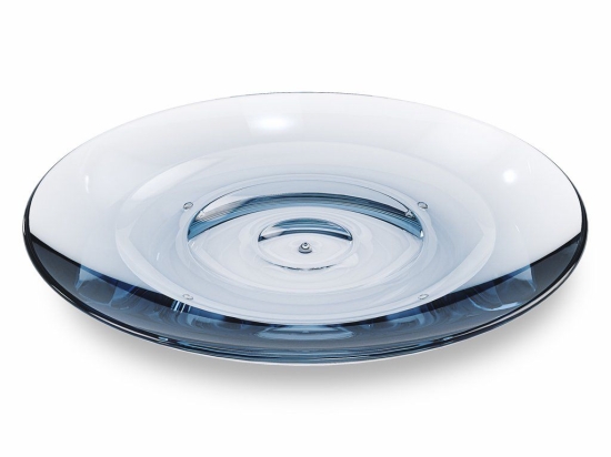 Σαπουνοθήκη Droplet 020162-1191 Denim Umbra Acrylic