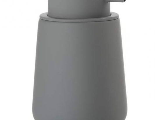 Δοχείο Κρεμοσάπουνου Nova One 330163 Grey Zone Denmark Κεραμικό