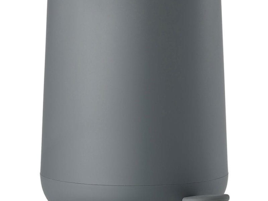 Κάδος Απορριμμάτων Nova 5l 330131 Grey Zone Denmark Πλαστικό