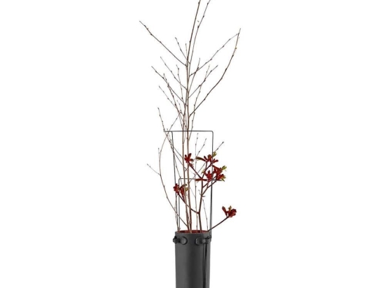 Βάζο Antes D11 H29 B7219023 Black-Rouge Serax Κεραμικό