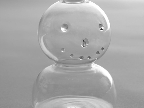 Βάζο Snowman Large 8X8X10.7cm B0811447 Clear Serax Γυαλί