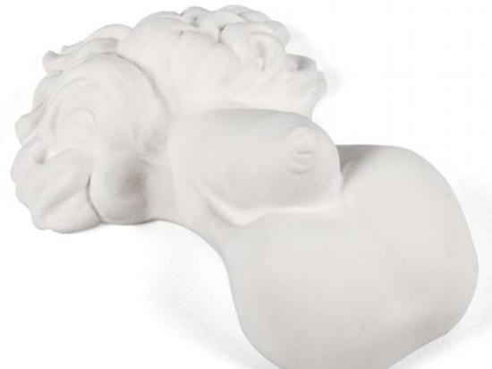 Memorabilia Mvsevm Penis 10076 White Seletti Πορσελάνη
