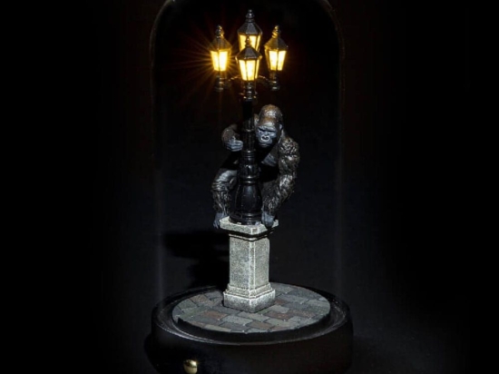 Επιτραπέζιο Φωτιστικό My Little Kong 10465 Black Seletti
 Πολυρεσίνη