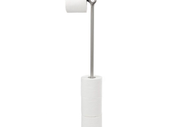 Stand Χαρτιού Υγείας Tucan 023320-410 Nickel Umbra Μέταλλο
