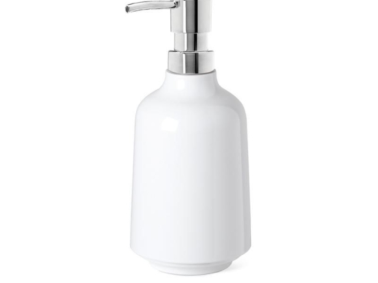 Δοχείο Κρεμοσάπουνου Step 13OZ 023838-660 White Umbra Μελαμίνη