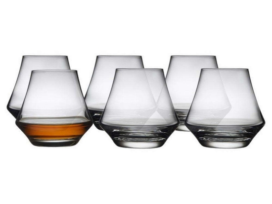 Ποτήρι Ουίσκι Juvel (Σετ 6Τμχ) 916182 290ml Clear Lyngby Glass Γυαλί
