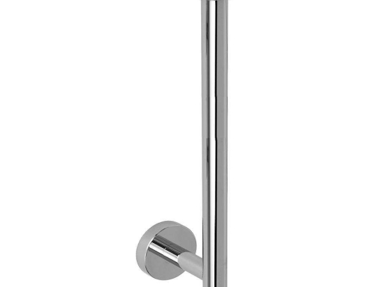 Χαρτοθήκη Εφεδρική 2 Θέσεων 103-001 5x5x29cm Inox Pam&Co Ορείχαλκος