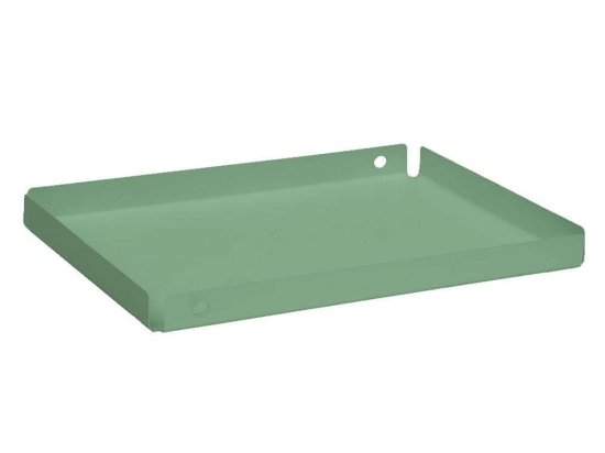 Δίσκος Διακοσμητικός Τετράγωνος DD3020903 30x20x3cm Matte Mint Pam&Co Ανοξείδωτο Ατσάλι