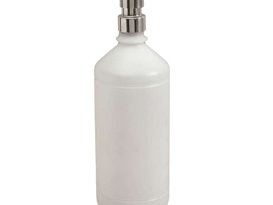 Δοχείο Κρεμοσάπουνου 100-001 10x20cm 1Lt White Pam&Co Πλαστικό