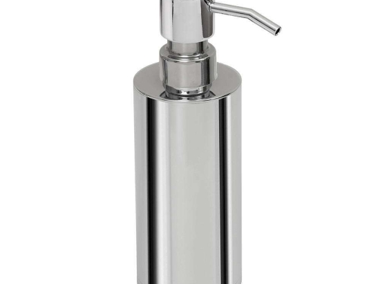 Δοχείο Κρεμοσάπουνου 88-001 Φ6x19cm Chrome Pam&Co Ορείχαλκος