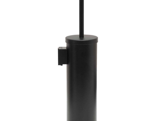 Πιγκάλ Επιτοίχιο Design Βαρέως Τύπου 2-687-403 8x40cm Matte Black Pam&Co Ανοξείδωτο Ατσάλι