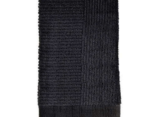 Πετσέτα Classic 330491 70x140cm Black Zone Denmark Σώματος 70x140cm 100% Βαμβάκι