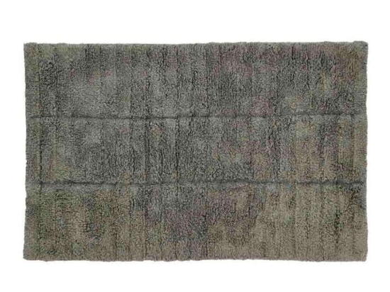 Ταπέτο Μπάνιου Tiles 26451 50x80cm Olive Green Zone Denmark 50 X 80 100% Βαμβάκι