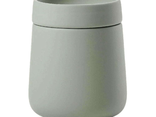 Δοχείο Αποθήκευσης Για Μπατονέτες Nova One 28188 8,4x10cm Matcha Green Zone Denmark Κεραμικό
