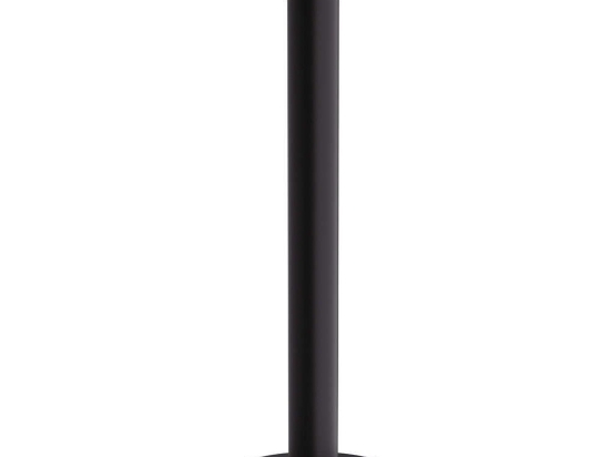 Βάση Χαρτιού Κουζίνας 1230-403 Φ12,5x33cm Black Ανοξείδωτο Ατσάλι
