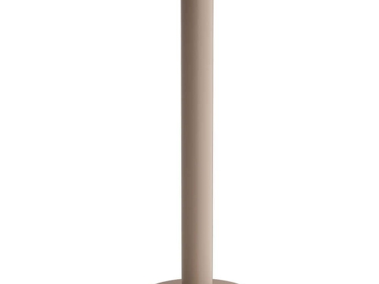 Βάση Χαρτιού Κουζίνας 1230-103 Φ12,5x33cm Beige Ανοξείδωτο Ατσάλι