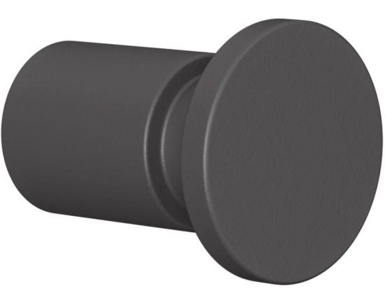 Άγκιστρο Μπάνιου Μονό 10-113 Φ2,2x5cm Matt Anthracite Pam&Co Ορείχαλκος