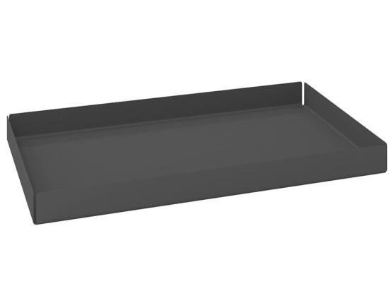 Σαπουνοθήκη 82-113 14x8x1cm Matt Anthracite Pam&Co Ανοξείδωτο Ατσάλι