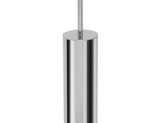 Πιγκάλ Minimal 716-001 8x40cm Brilliant Inox Pam&Co Ανοξείδωτο Ατσάλι