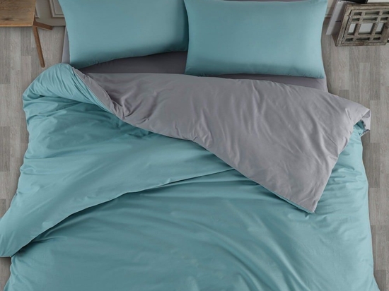 Παπλωματοθήκη Next 3195 (Σετ 2τμχ) Turquoise Nexttoo Ημίδιπλο 170x235cm 100% Βαμβάκι