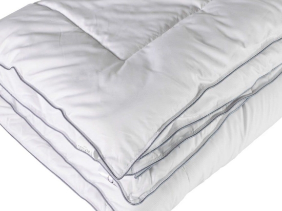 Πάπλωμα Next 3007 Stripe White Nexttoo Ημίδιπλο 160x235cm Silicon Fiber