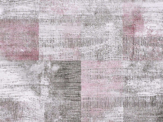 Χαλί Craft 23302-590 Grey-Red Merinos 160Χ230cm