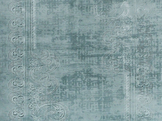 Χαλί Deluxe 25163-50 Petrol Merinos 80X150cm