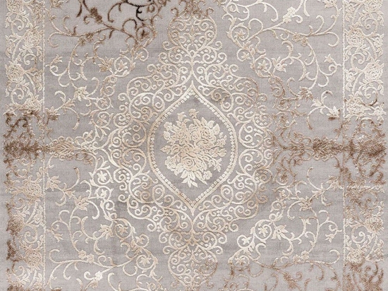 Χαλί Vintage 23340-956 Beige-Grey Merinos 200Χ250cm