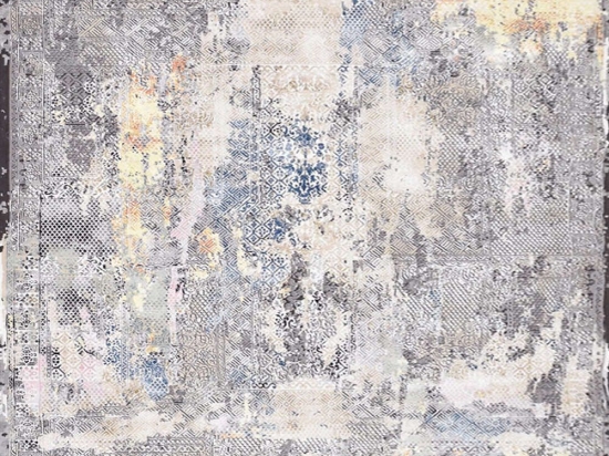 Χαλί Quares 31605-110 Multi Merinos 160X230cm