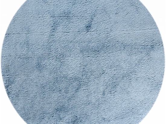 Χαλί Alpino 80258-030 Round Blue Merinos 160X160 Round