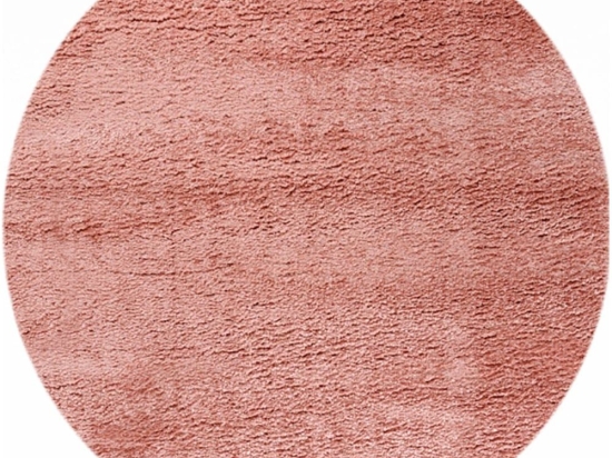 Χαλί Alpino 80258-055 Round Pink Merinos 160X160 Round