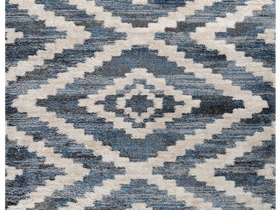 Χαλί Dolce 80283-110 Grey-Blue Merinos 133X190cm