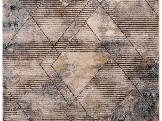 Χαλί Empire 31597-210 Brown-Graphite Merinos 160Χ230cm