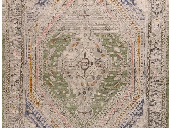 Χαλί Lavinia 00160-111 133X190 Grey-Multi Merinos 133X190cm