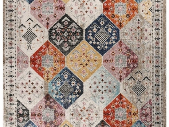 Χαλί Salsa 20049-110 Multi Merinos 160X230cm