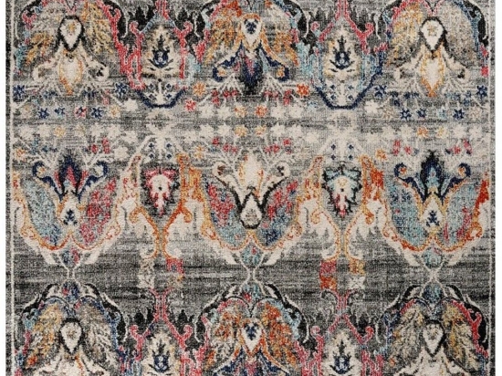 Χαλί Salsa 32934-110 Grey-Multi Merinos 160X230cm