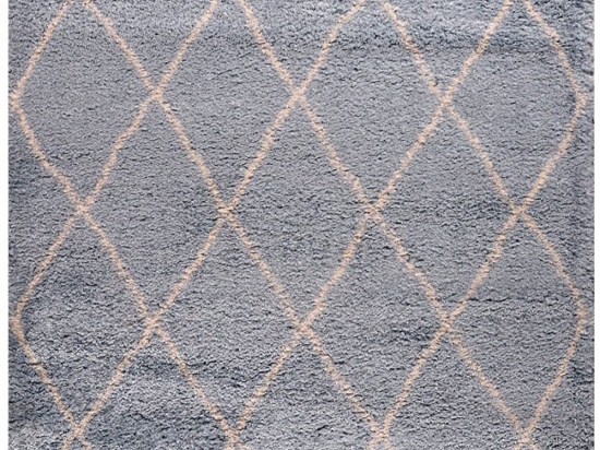 Χαλί Alpino 80309-030 Blue Merinos 160Χ230cm
