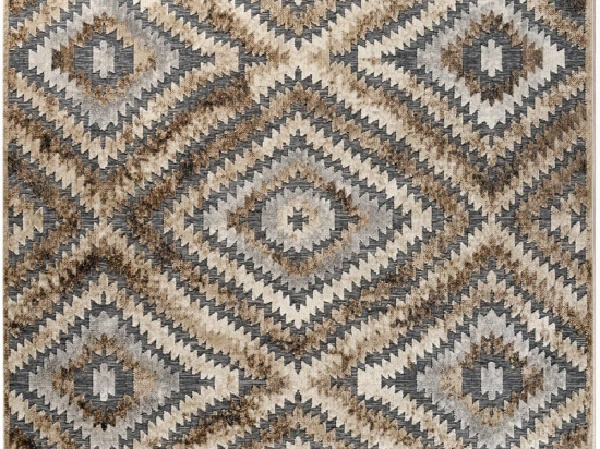 Χαλί Boheme 00008-957 Beige-Grey Merinos 133X190cm