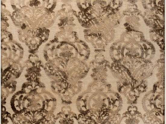 Σετ Χαλιά Κρεβατοκάμαρας 3Τμχ. Harmony 37206-670 Beige-Brown Merinos SET(2 67X140&67X220) Chenille - Heatset