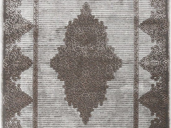 Χαλί Craft 23476-276 Brown-White Merinos 160X230cm