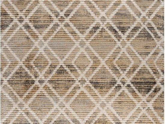 Σετ Χαλιά Κρεβατοκάμαρας 3Τμχ. Etro 35782-956 Beige-Brown Merinos ΣΕΤ (2 67x140 & 67x220) Πολυέστερ