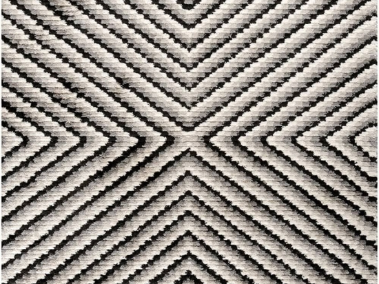 Χαλί Etro 35786-095 Grey-Black Merinos 200X290cm