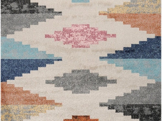 Χαλί Palmas 37931-111 Beige-Multi Merinos 160X230cm