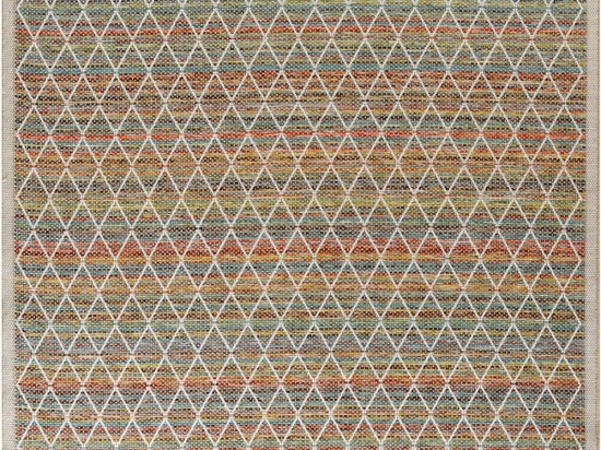 Χαλί Sahara 60274-110 Grey-Multi Merinos 160X230cm